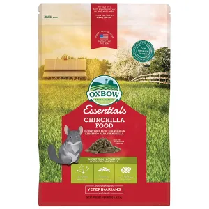 Oxbow Essentials Chinchilla Food 3lb