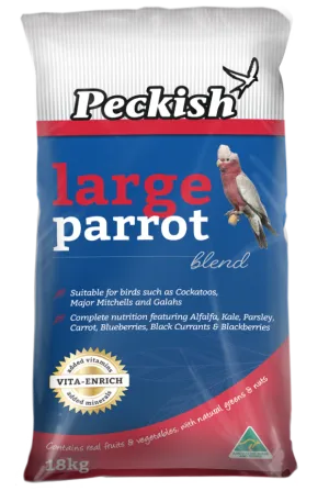 Peckish - Large Parrot Blend (18kg)