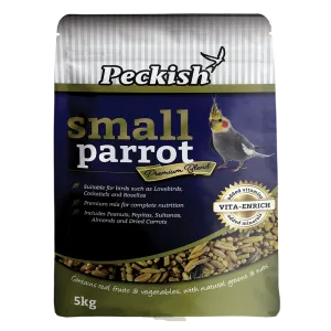 Peckish - Small Parrot Premium Blend (5kg)