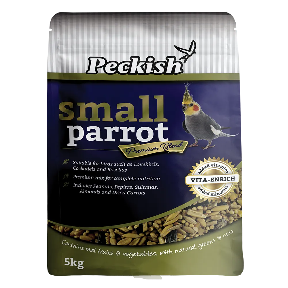 Peckish - Small Parrot Premium Blend (5kg)
