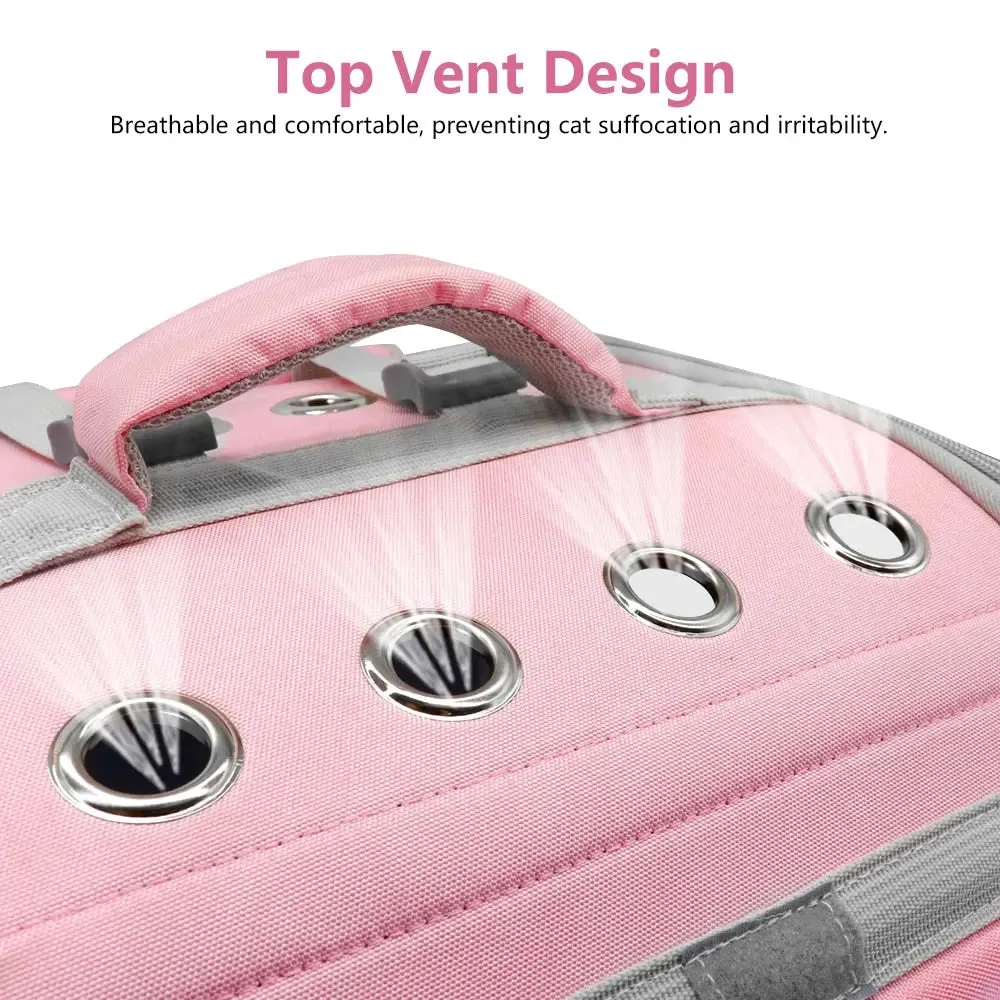 Pet Cat Carrier breathable Backpack