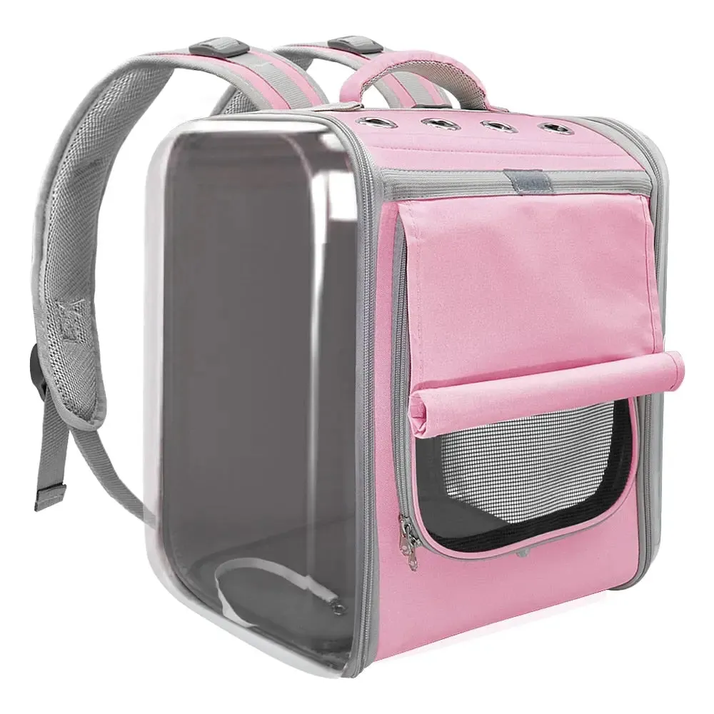 Pet Cat Carrier breathable Backpack