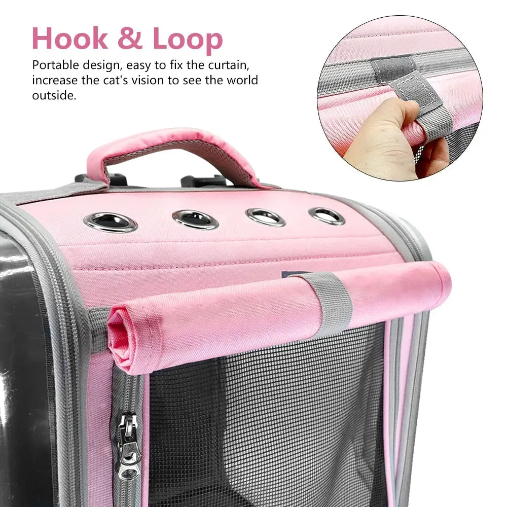 Pet Cat Carrier breathable Backpack