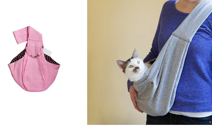Pet Crossbody Backpack
