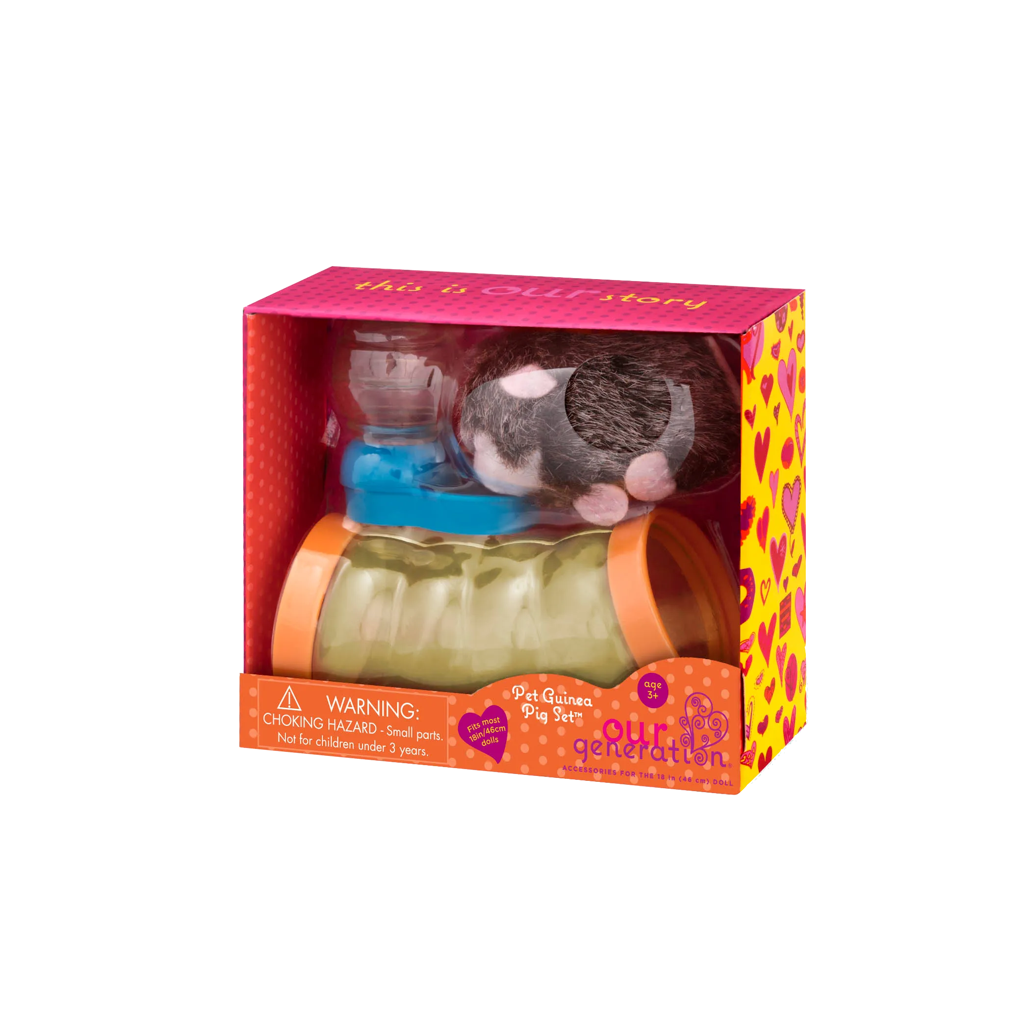 Pet Guinea Pig Set