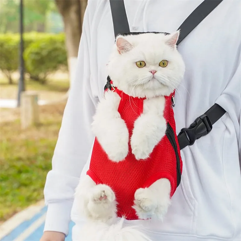 Pet Travel Leg-out Backpack🐶🐱