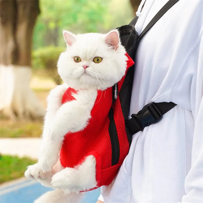 Pet Travel Leg-out Backpack🐶🐱