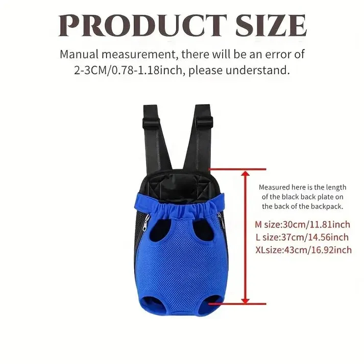 Pet Travel Leg-out Backpack🐶🐱