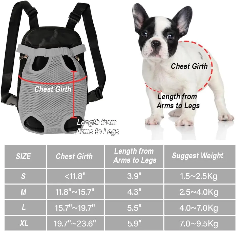 Pet Travel Leg-out Backpack🐶🐱