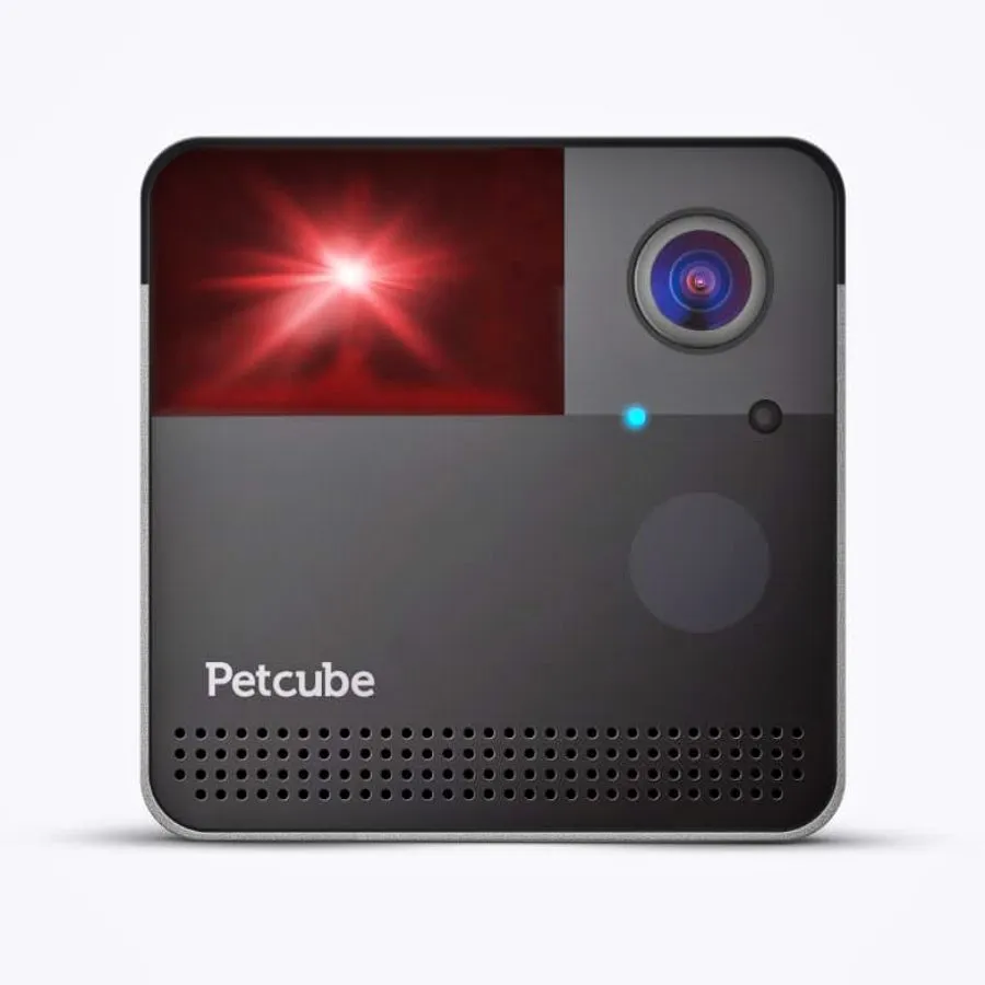 Petcube Play 2 Wi-Fi Pet Camera with Laser Toy & Alexa Built-in