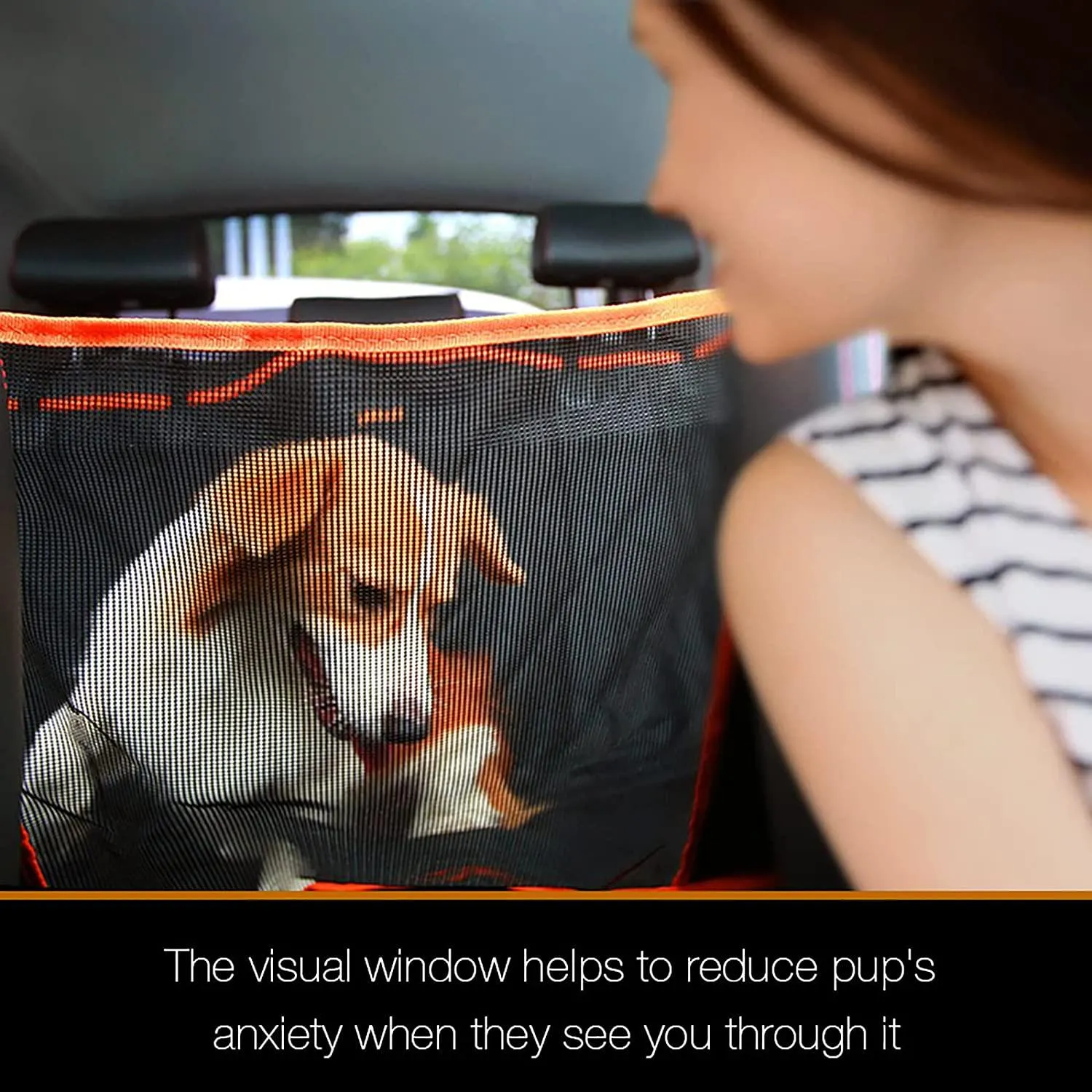 PetGuard Elite Dog Car Seat Cover: The Ultimate Travel Companion for Your Pet and Car!