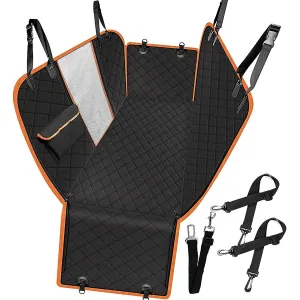 PetGuard Elite Dog Car Seat Cover: The Ultimate Travel Companion for Your Pet and Car!