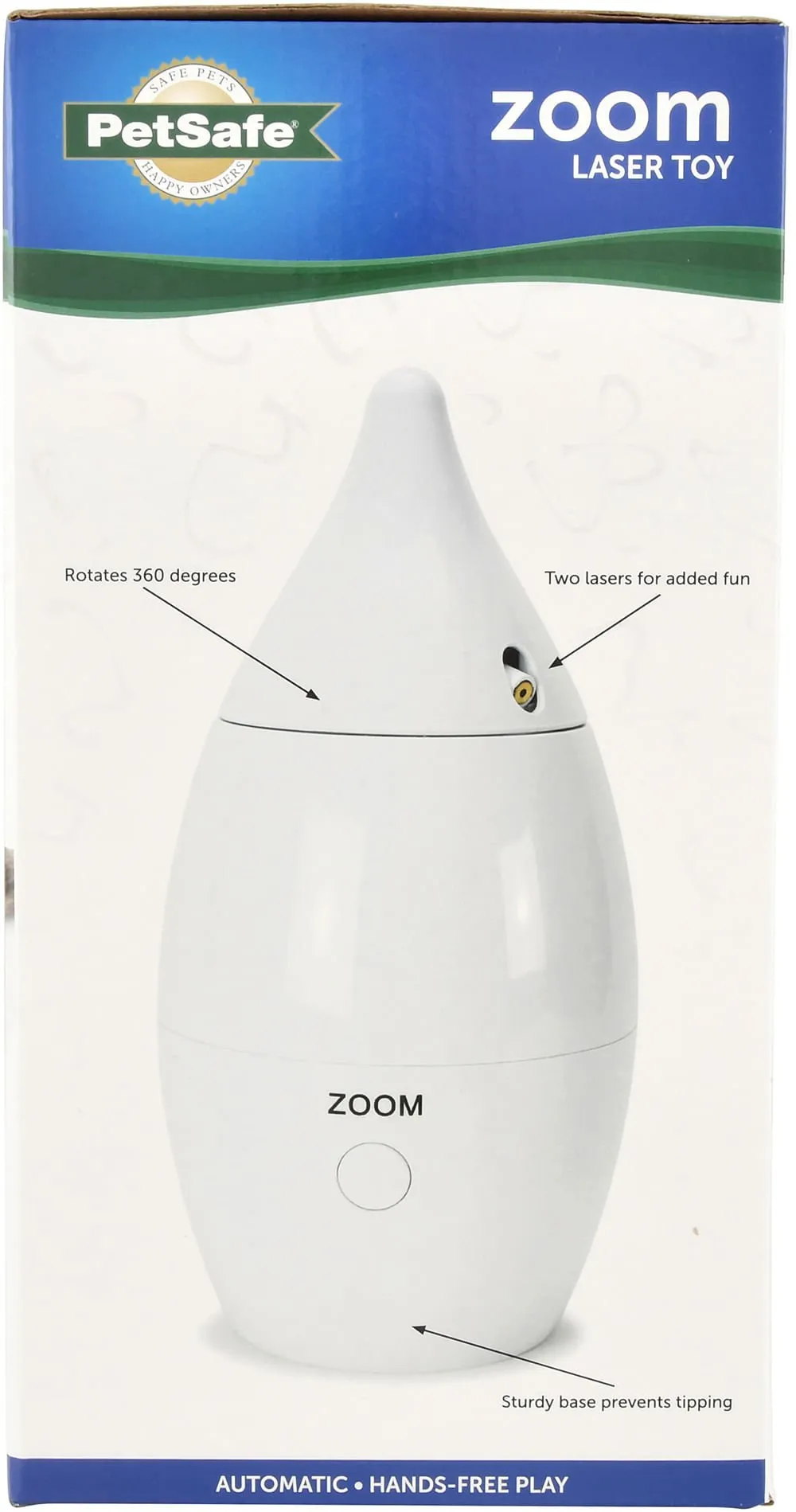 PetSafe Zoom Rotating Laser Cat Toy