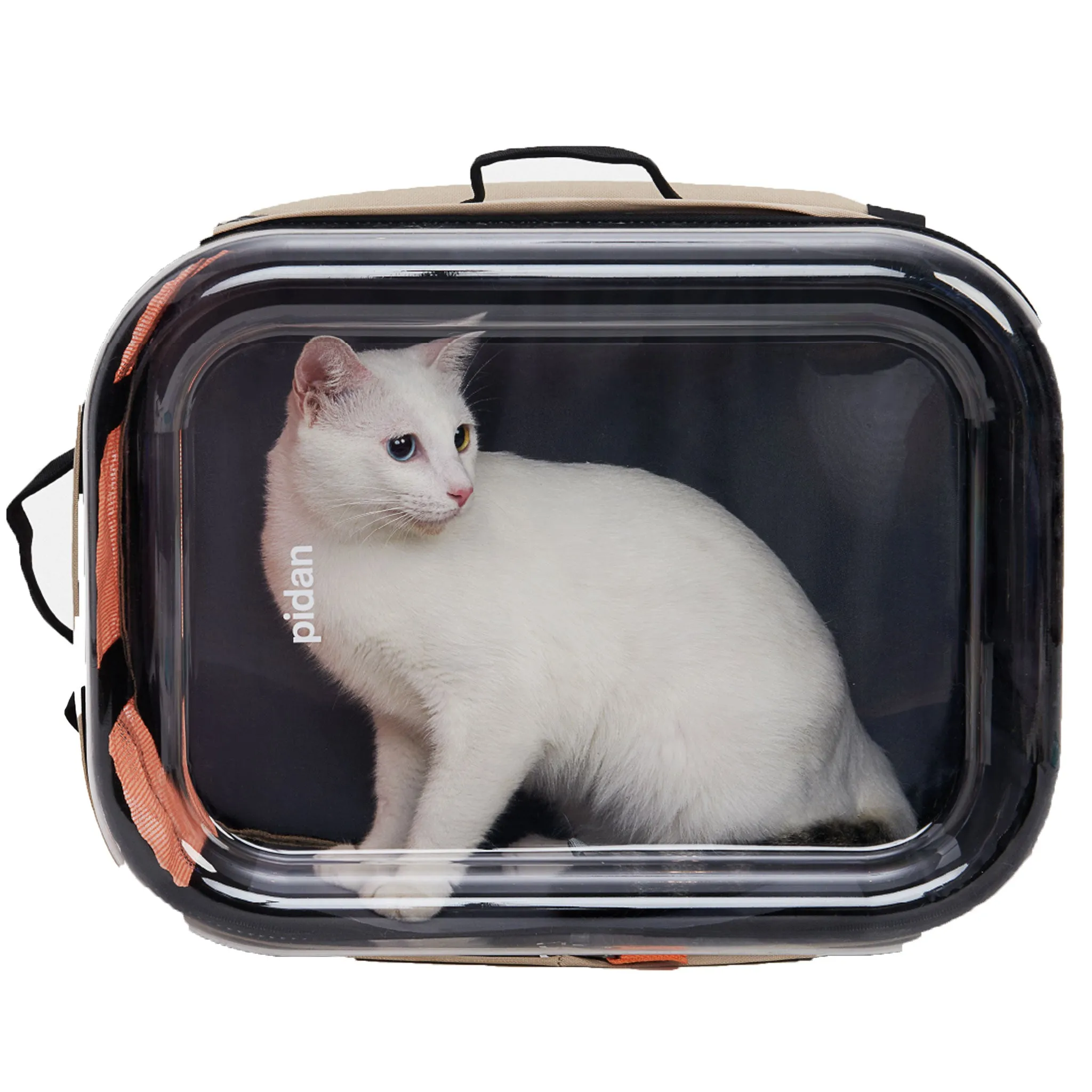 Pidan Pet Backpack Carrier - Beige