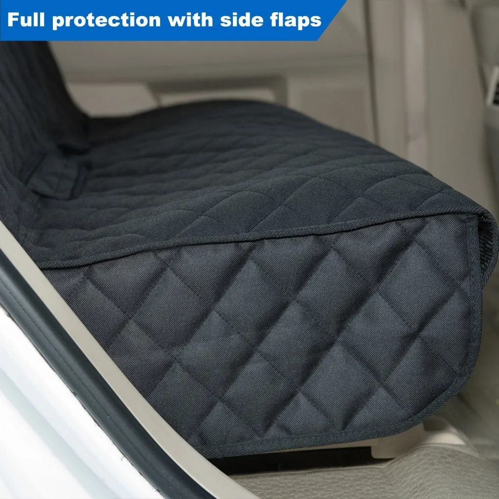Pipers Pet Car Back Seat Cover Dog Cat Hammock Waterproof Protector Non Slip Mat