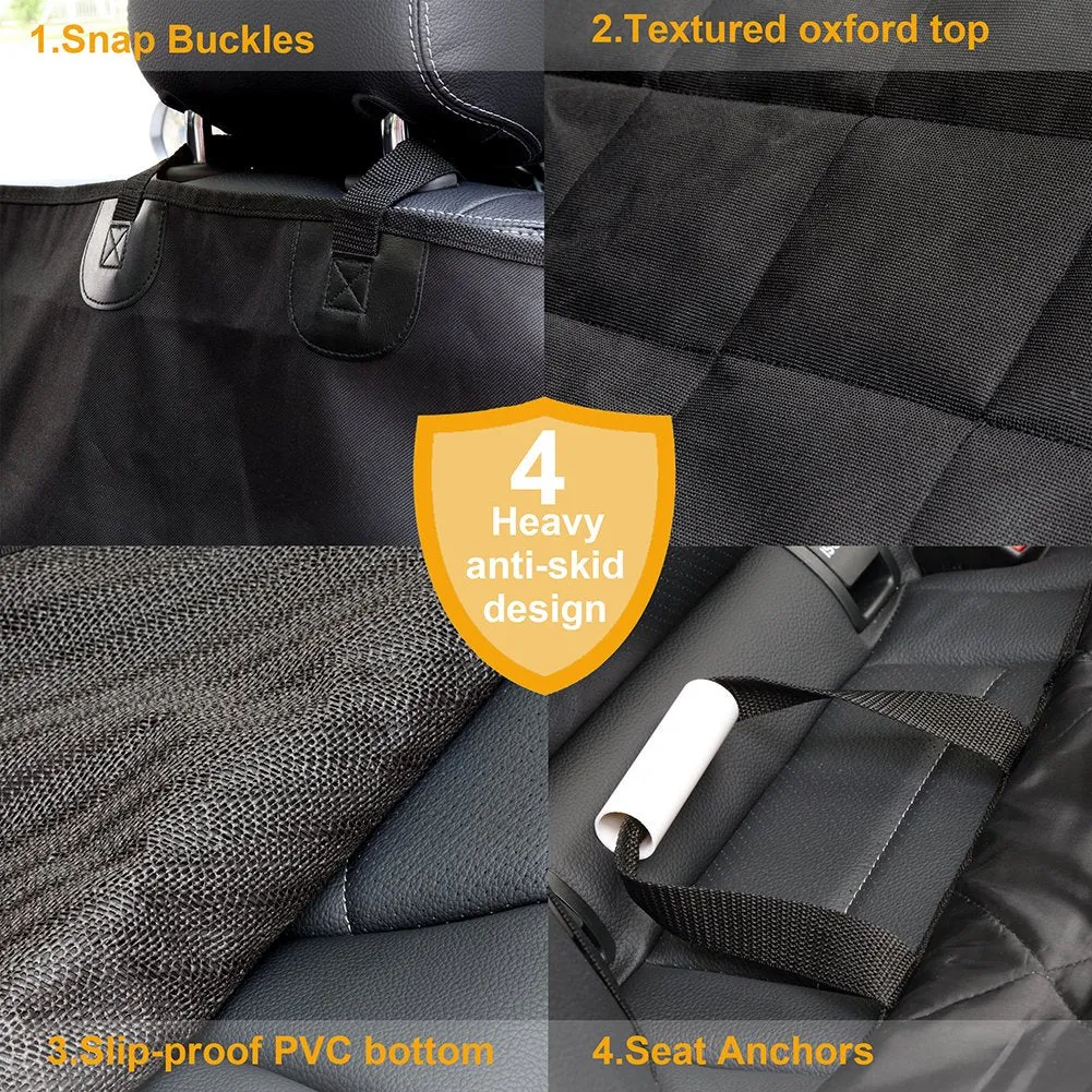Pipers Pet Car Back Seat Cover Dog Cat Hammock Waterproof Protector Non Slip Mat