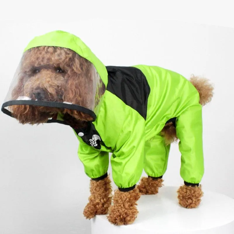 Puppy Raincoat