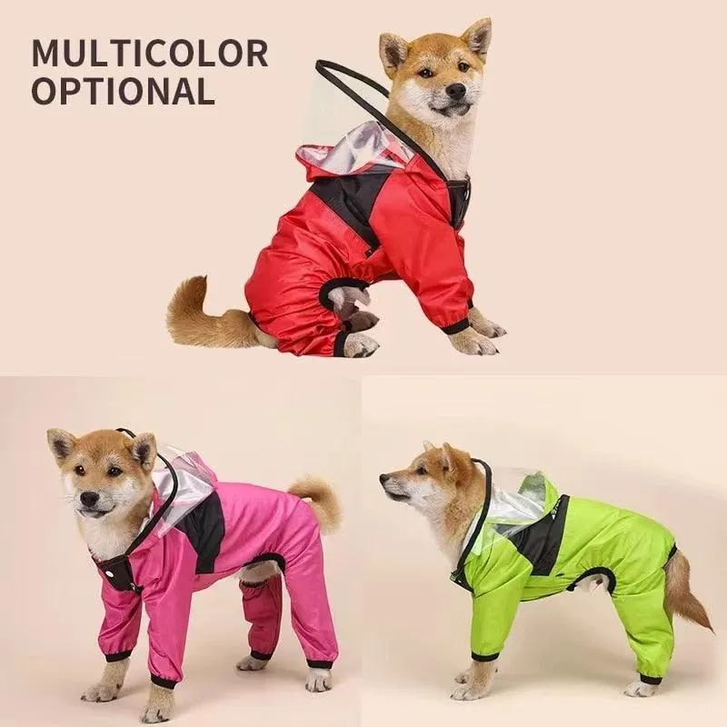 Puppy Raincoat