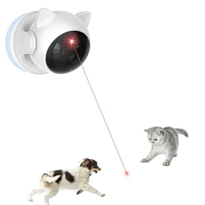 Rechargeable Automatic Cat Laser Toy with Adjustable Speeds and Angles
