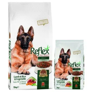 Reflex Adult Dog Food Lamb Rice and Vegetable