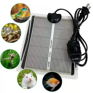 Reptiles Heat Mat With Adjustable Temperature Controller Warm Pad Incubator For Lizard Turtle Snake EU/US Plug 5-35W