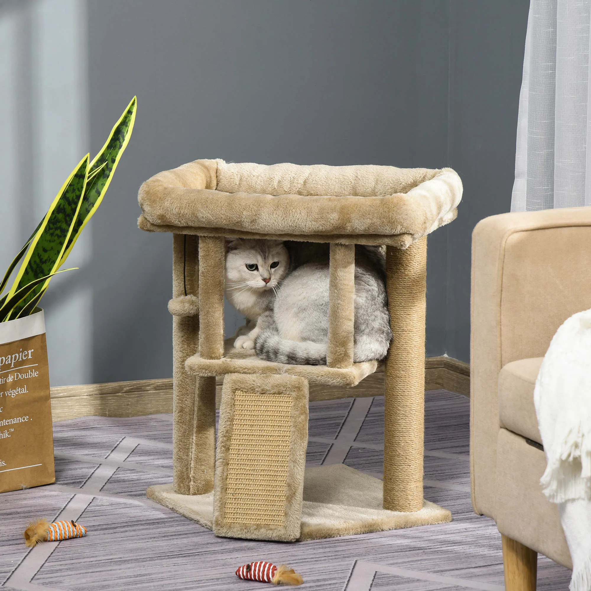 Roomy Condo Cat Tree