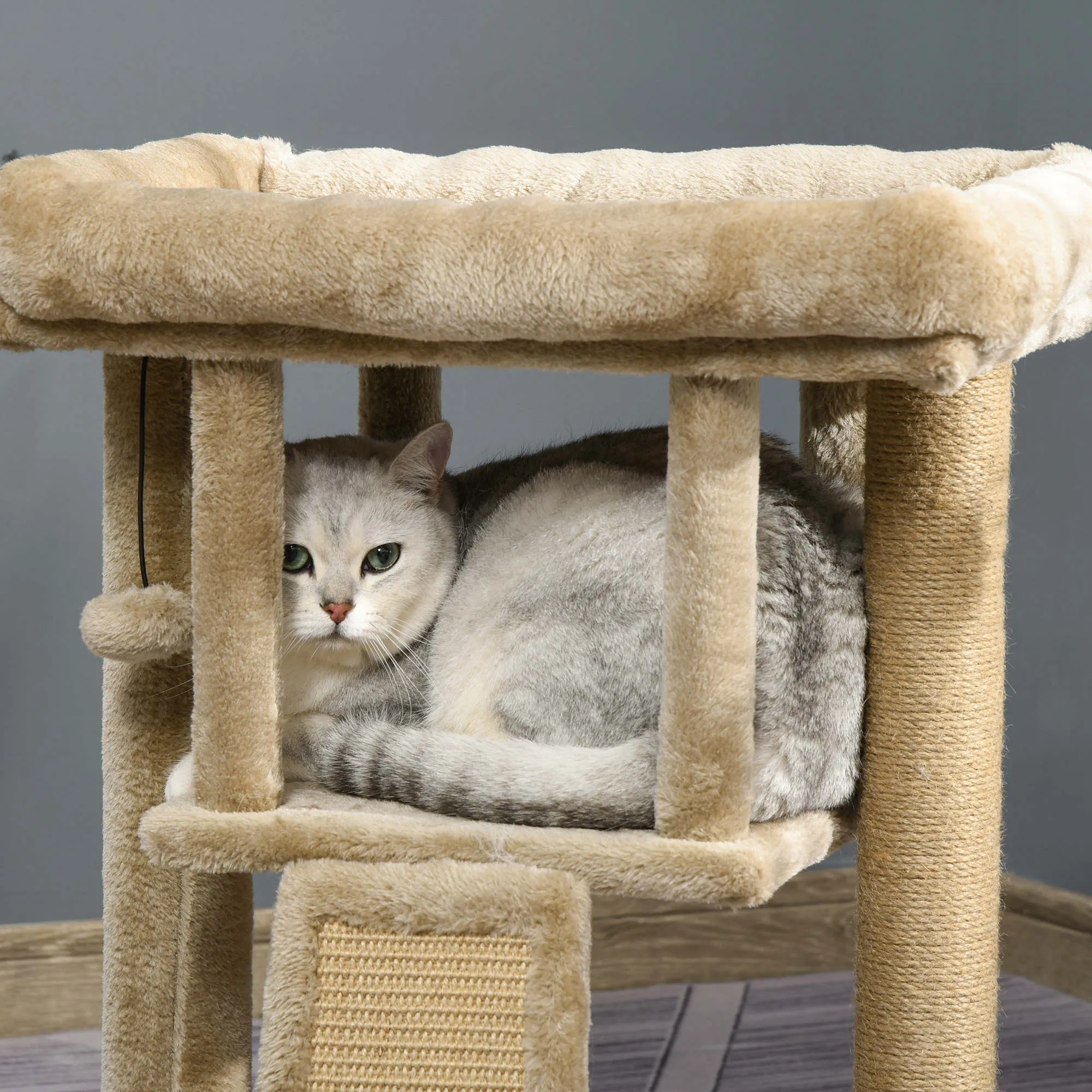 Roomy Condo Cat Tree
