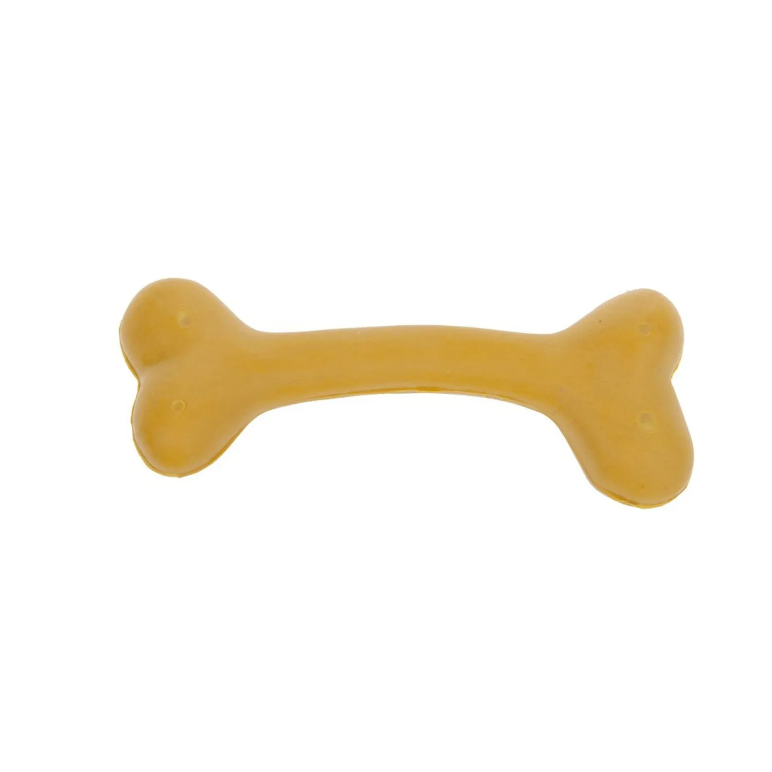Rubber Bone Dog Toy