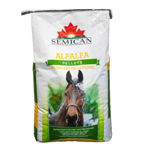 Semican Alfalfa Pellets Horse Feed