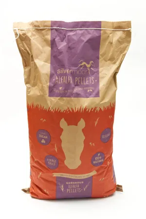 Silvermoor Alfalfa Pellets - 15 kg