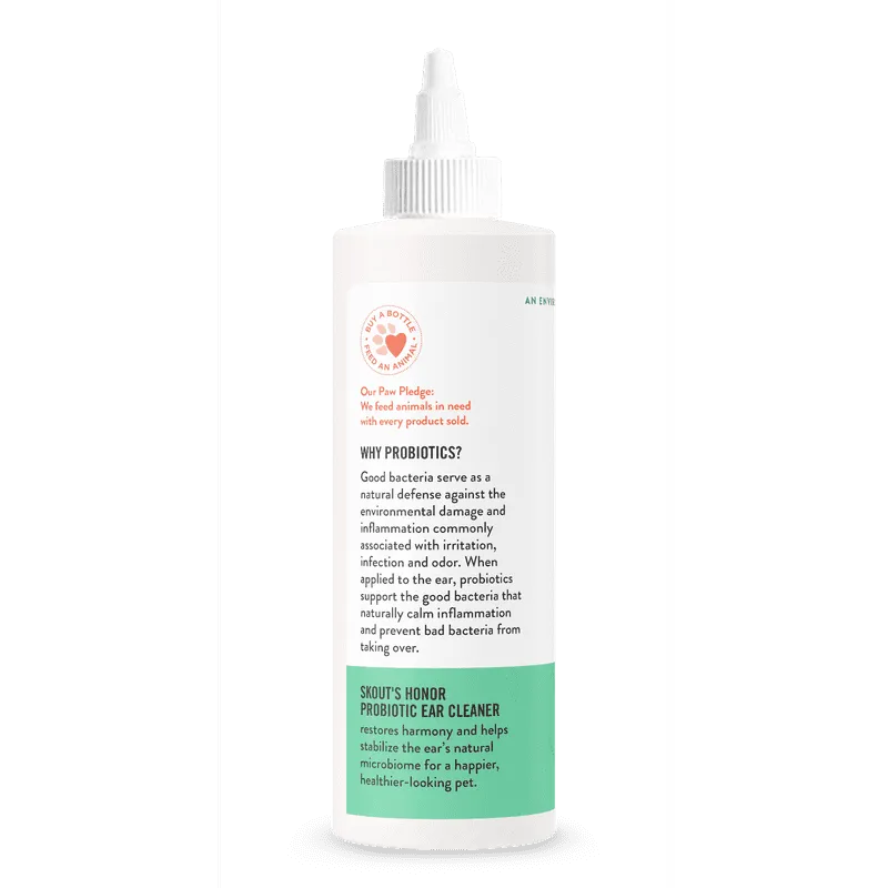 Skouts Honor Probiotic Ear Cleaner 118ml