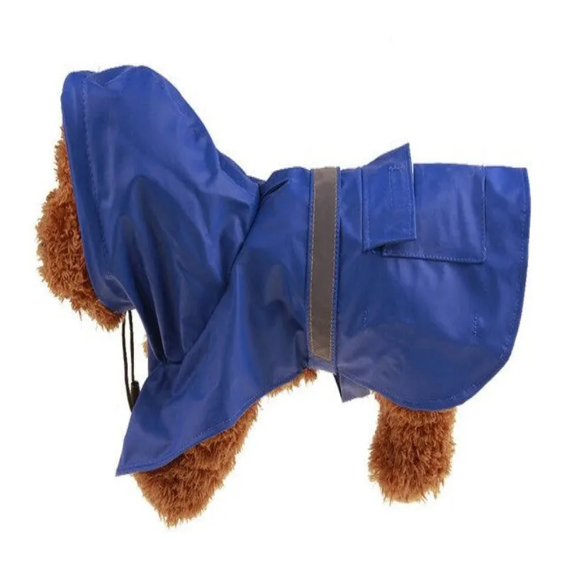 Small Large Dog Raincoat