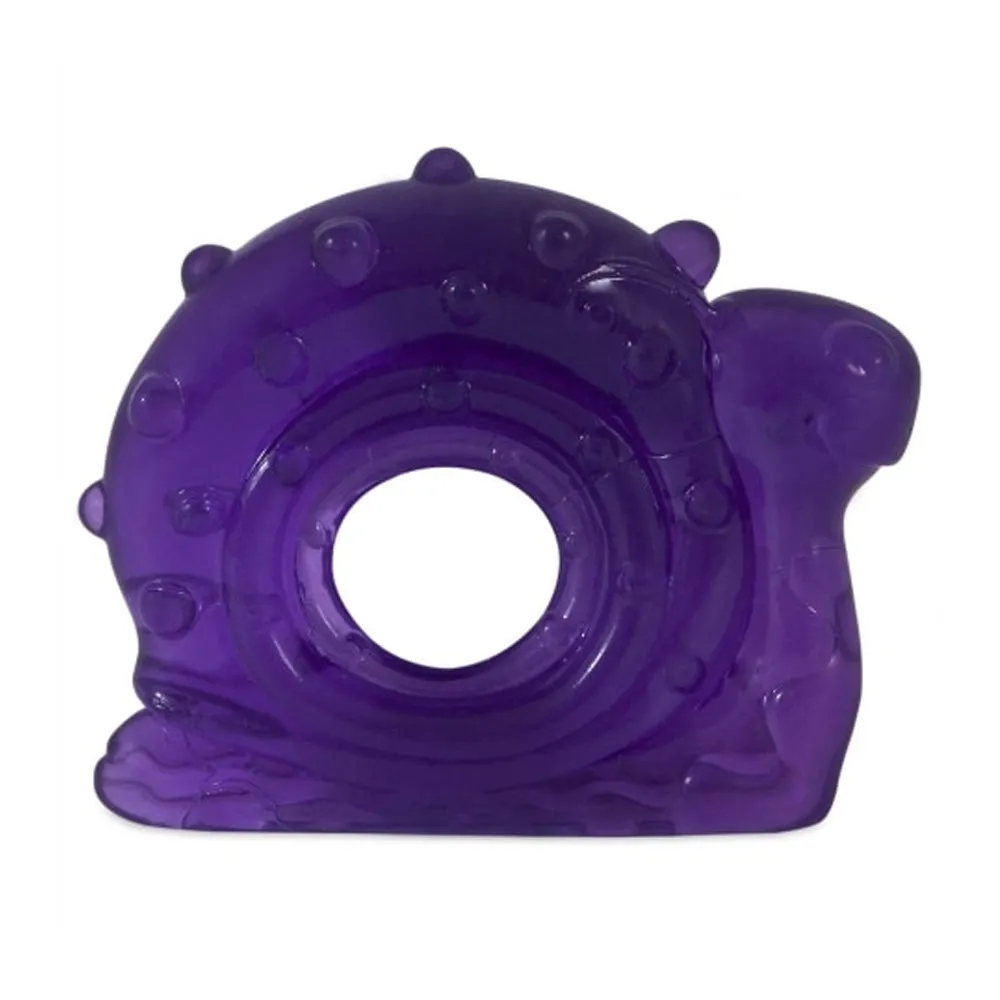 Snail Teether Puppy Toy