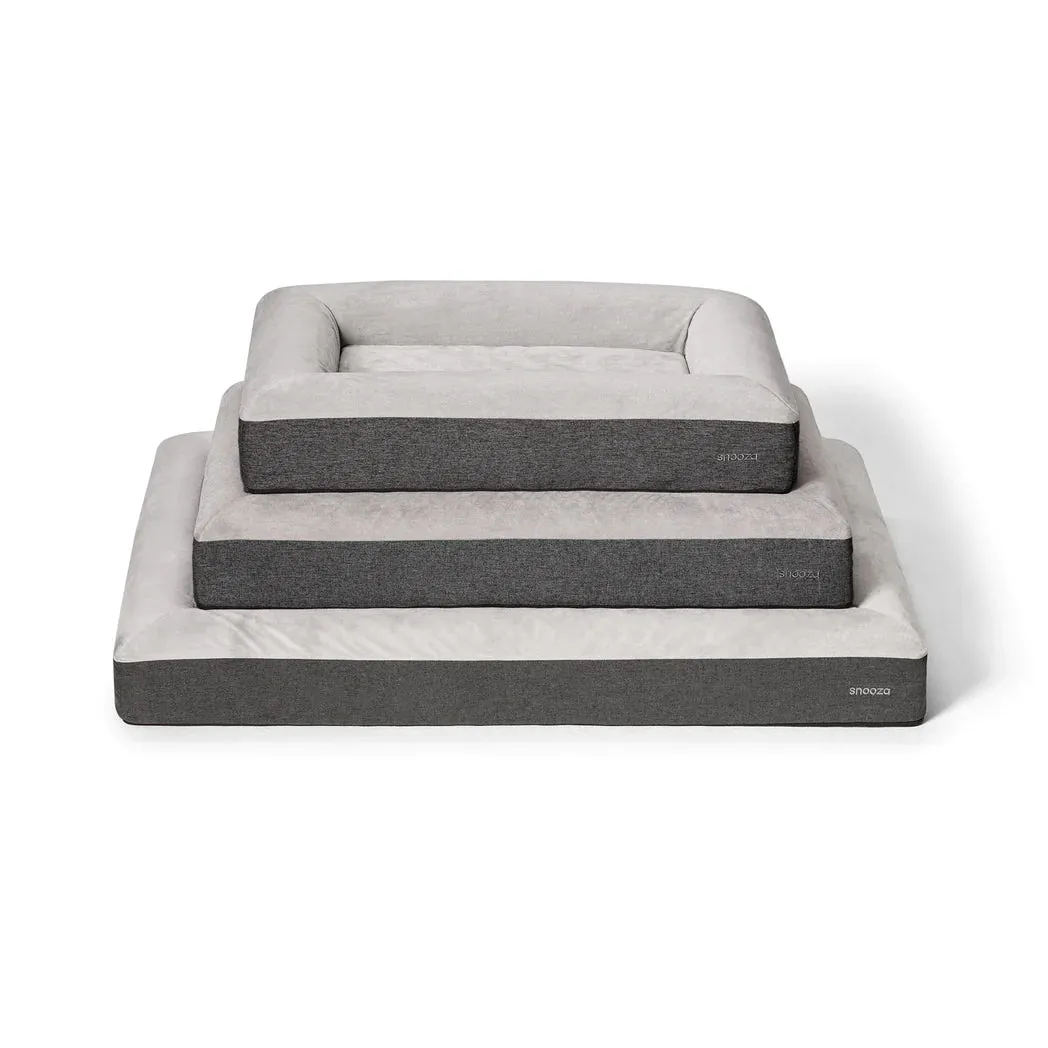 Snooza Odour Control Memory Support Grey