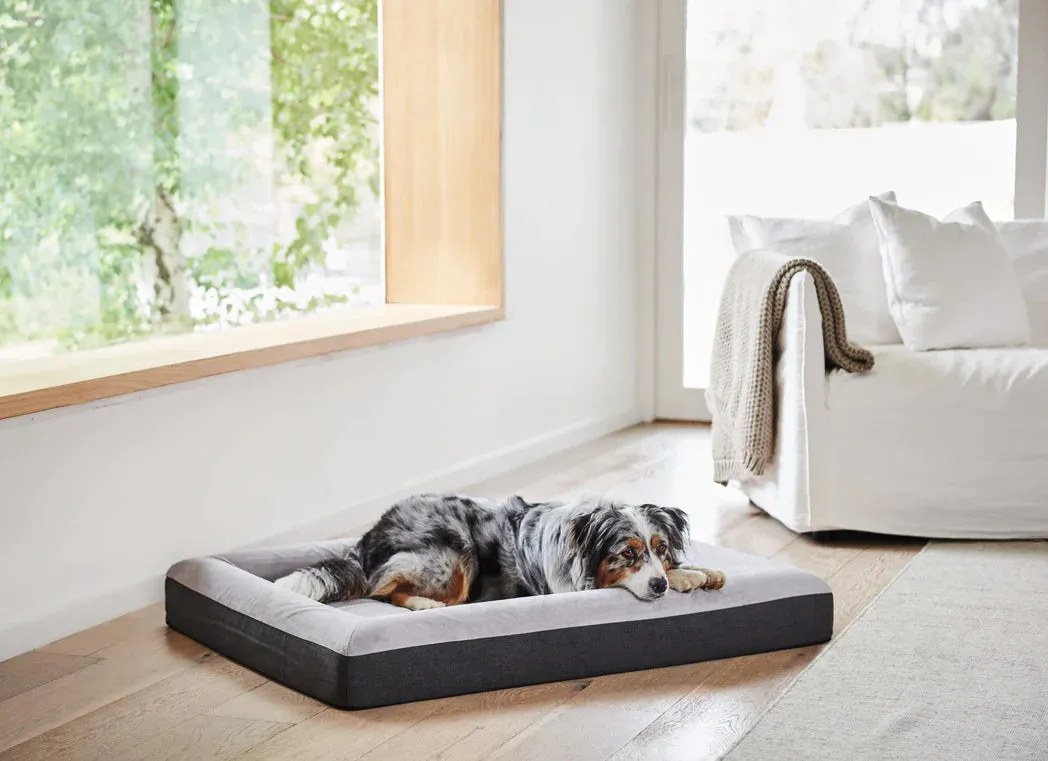 Snooza Odour Control Memory Support Grey
