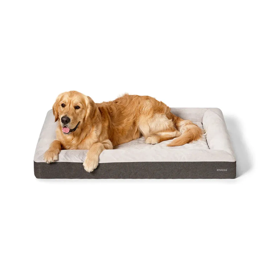 Snooza Odour Control Memory Support Grey