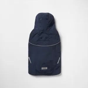 Snooza Wear – Rip-Stop Hooded Raincoat "Navy"