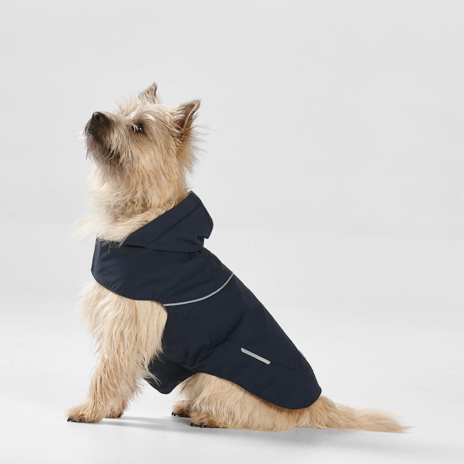 Snooza Wear – Rip-Stop Hooded Raincoat "Navy"