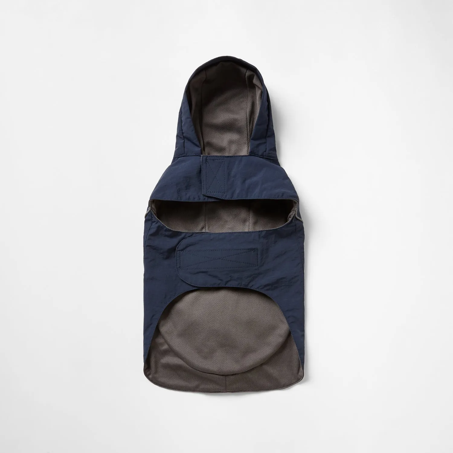 Snooza Wear – Rip-Stop Hooded Raincoat "Navy"