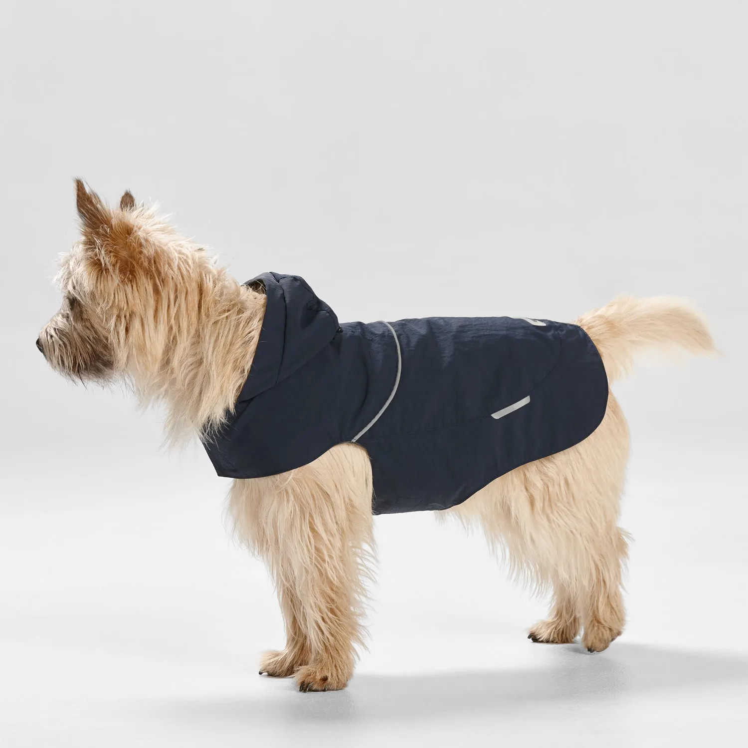 Snooza Wear – Rip-Stop Hooded Raincoat "Navy"