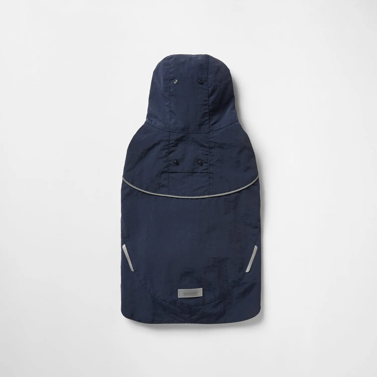 Snooza Wear – Rip-Stop Hooded Raincoat "Navy"