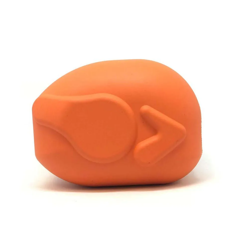 Sodapup Roasted Turkey Rubber Treat Dispenser - Large Orange