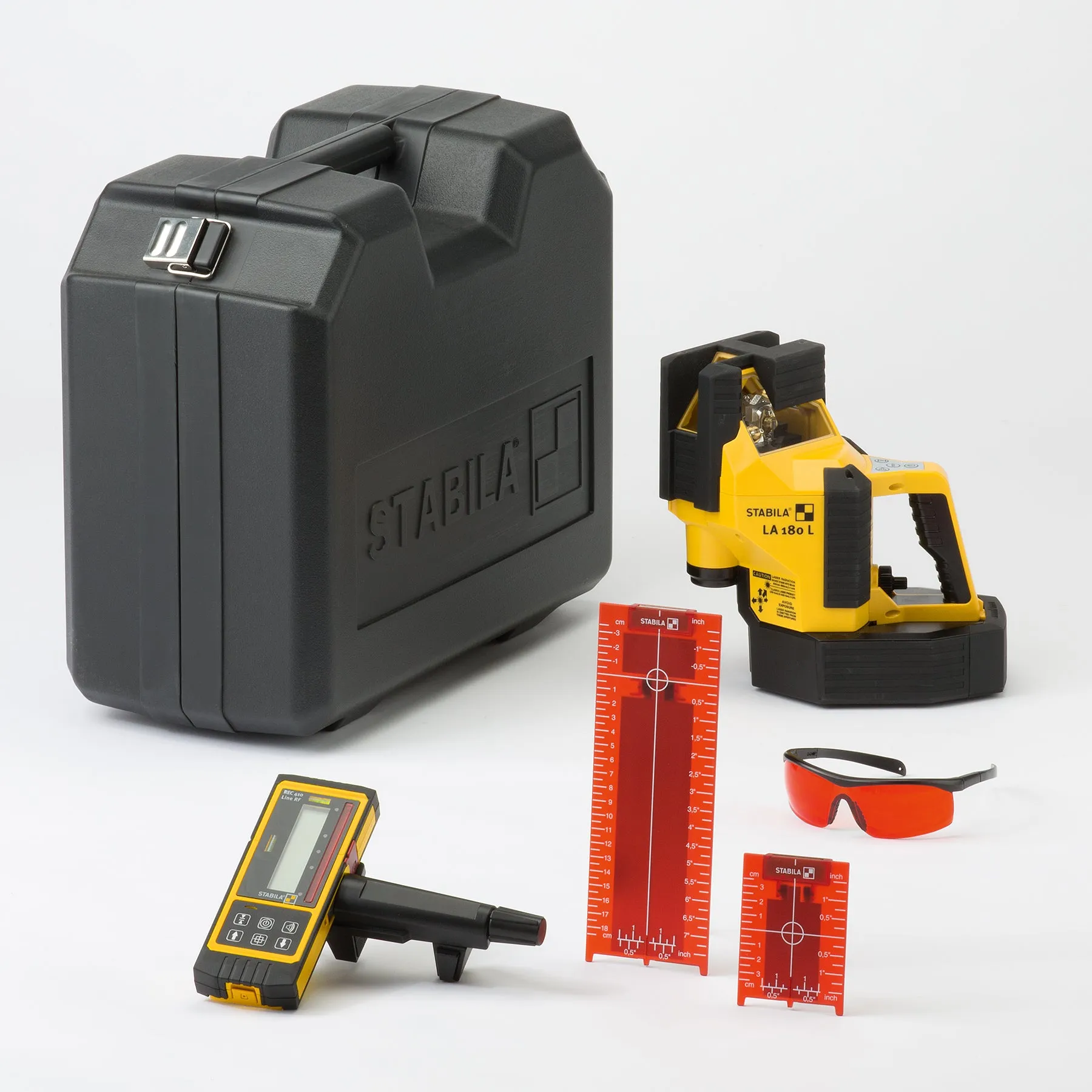 STABILA 02180 - LA 180 Layout Station Laser Level