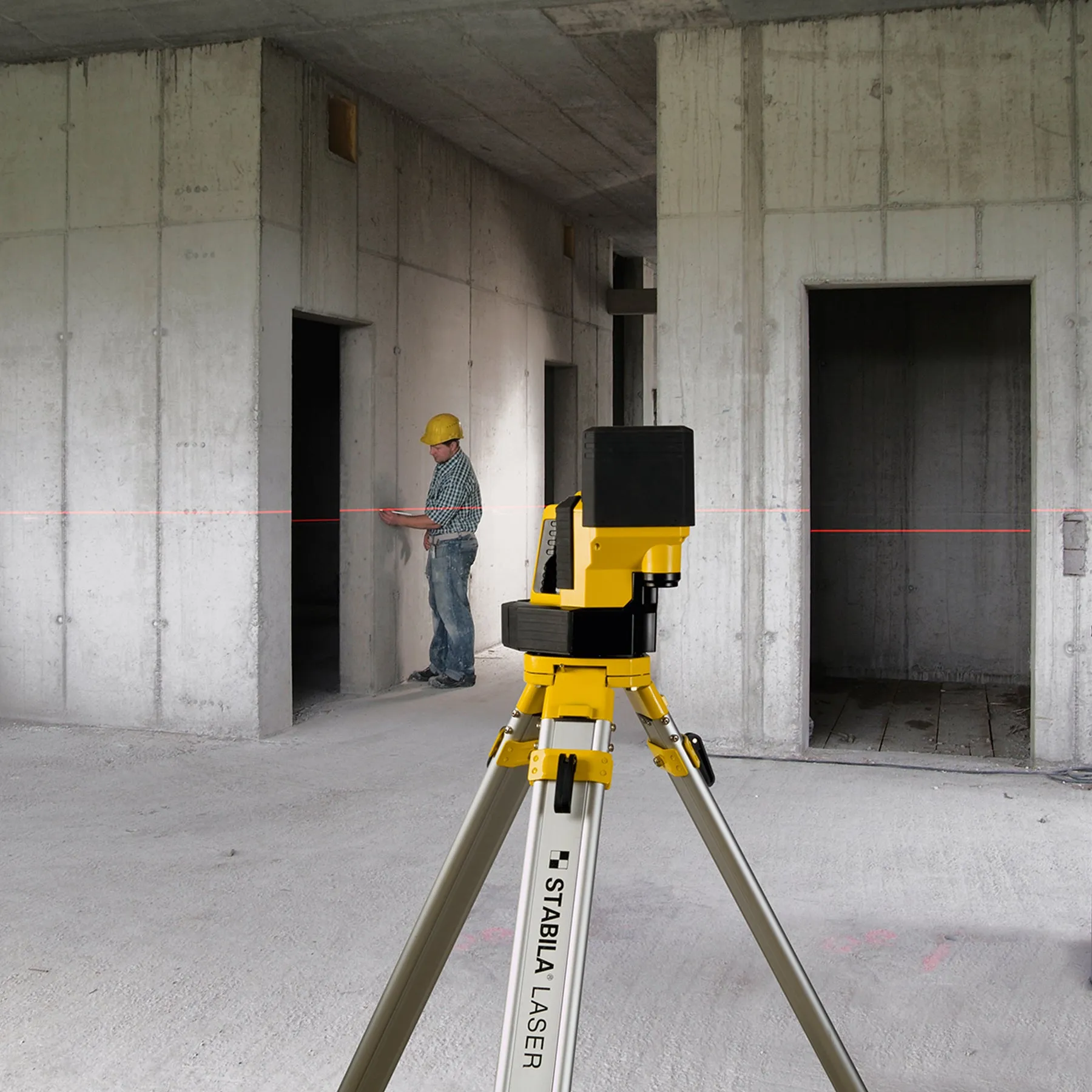 STABILA 02180 - LA 180 Layout Station Laser Level