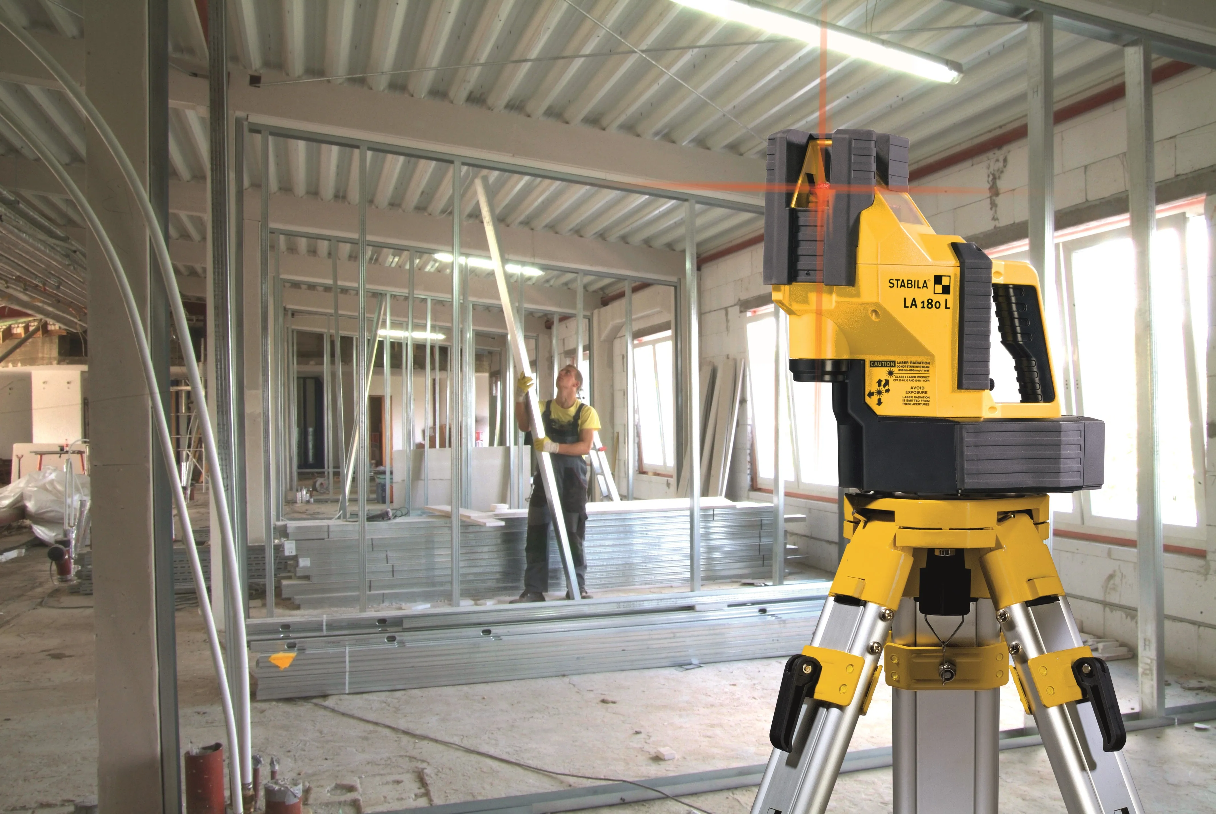 STABILA 02180 - LA 180 Layout Station Laser Level
