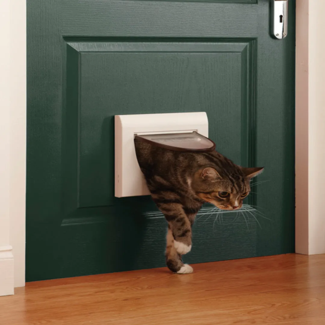 Staywell® Manual 4-Way Locking Classic Cat Flap