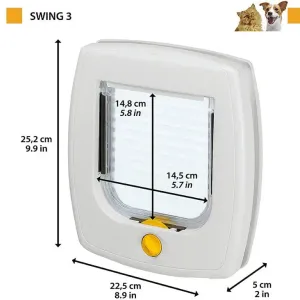 Swing 3 Basic Double Door