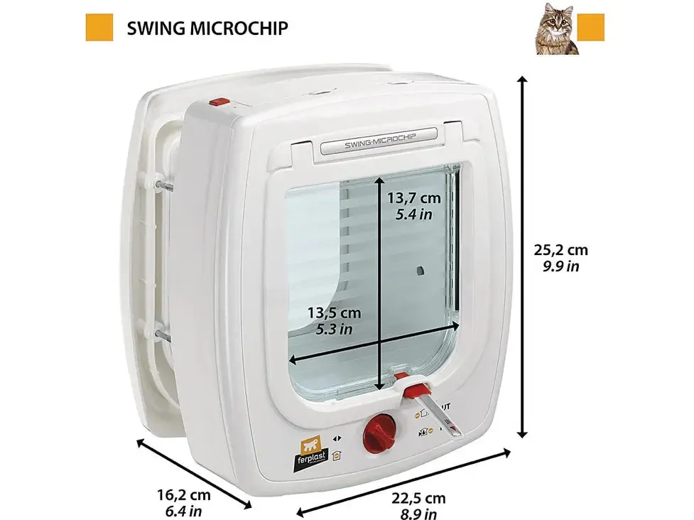 Swing Microchip White