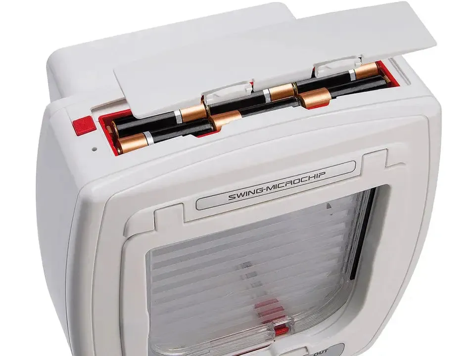 Swing Microchip White