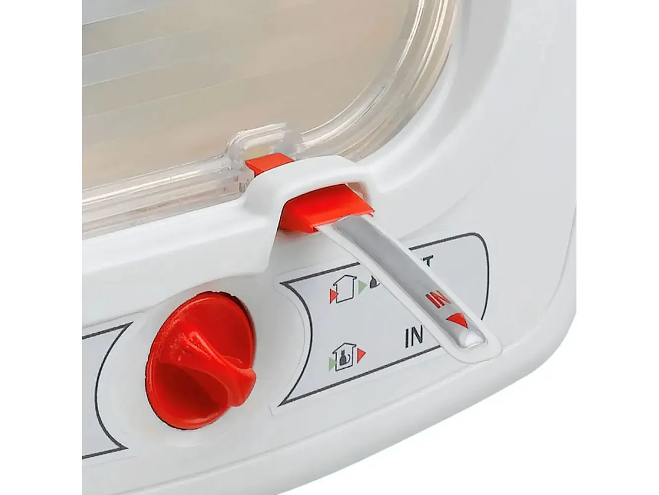 Swing Microchip White